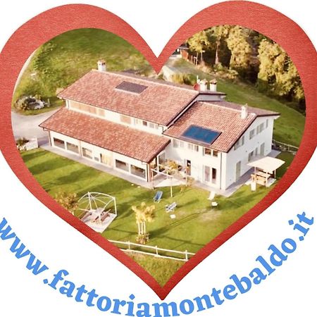 Agriturismo Fattoria Monte Baldo Vista Lago Caprino Veronese Εξωτερικό φωτογραφία