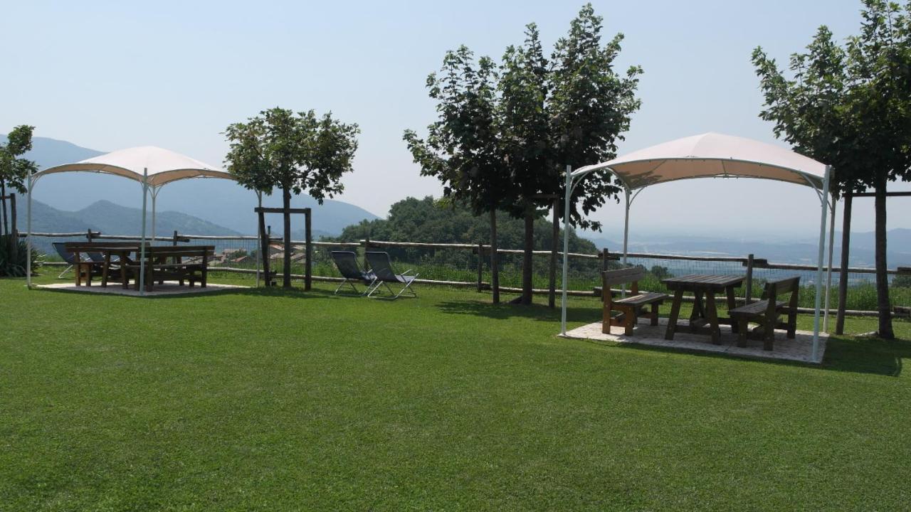 Agriturismo Fattoria Monte Baldo Vista Lago Caprino Veronese Εξωτερικό φωτογραφία