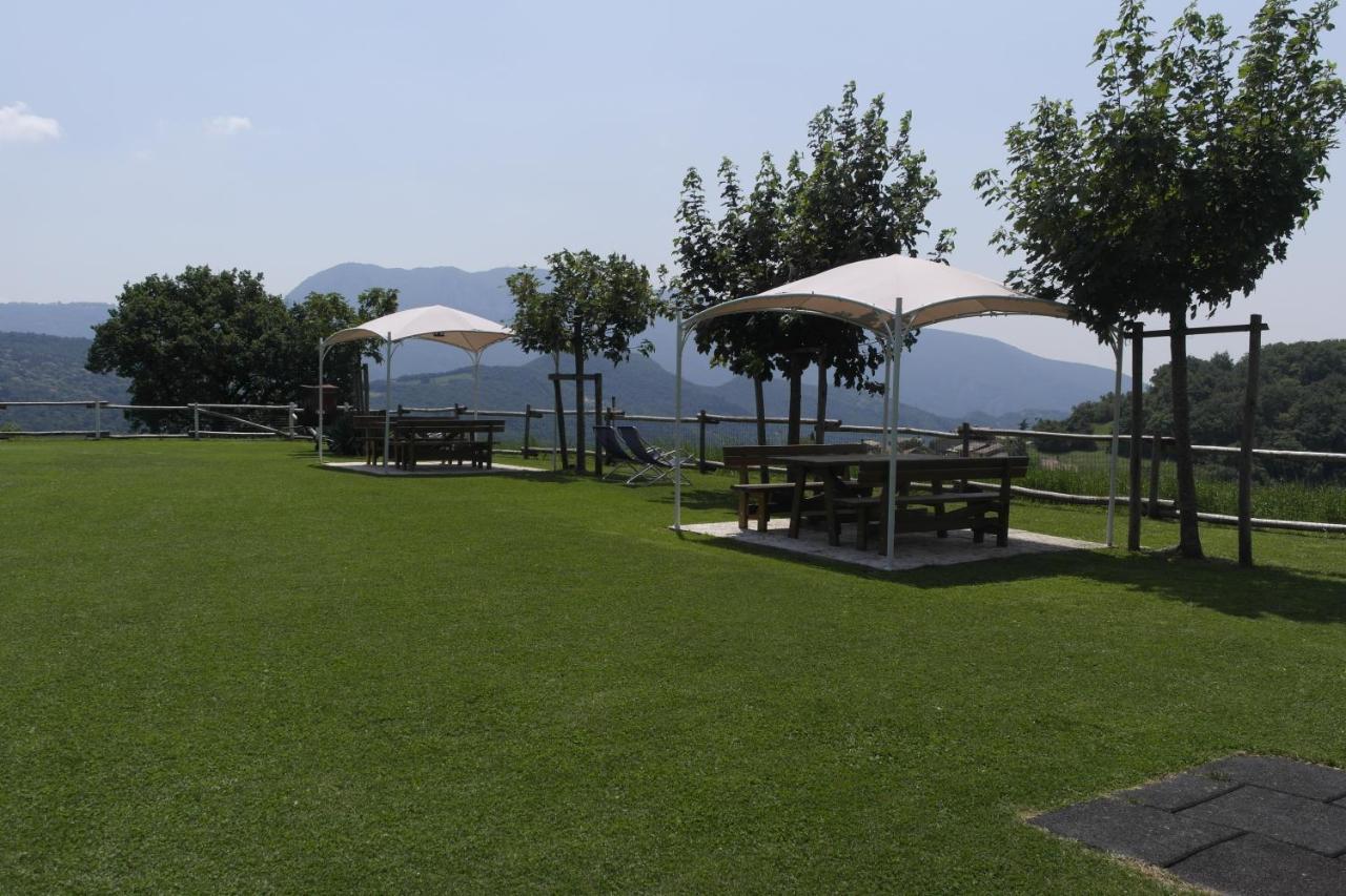 Agriturismo Fattoria Monte Baldo Vista Lago Caprino Veronese Εξωτερικό φωτογραφία