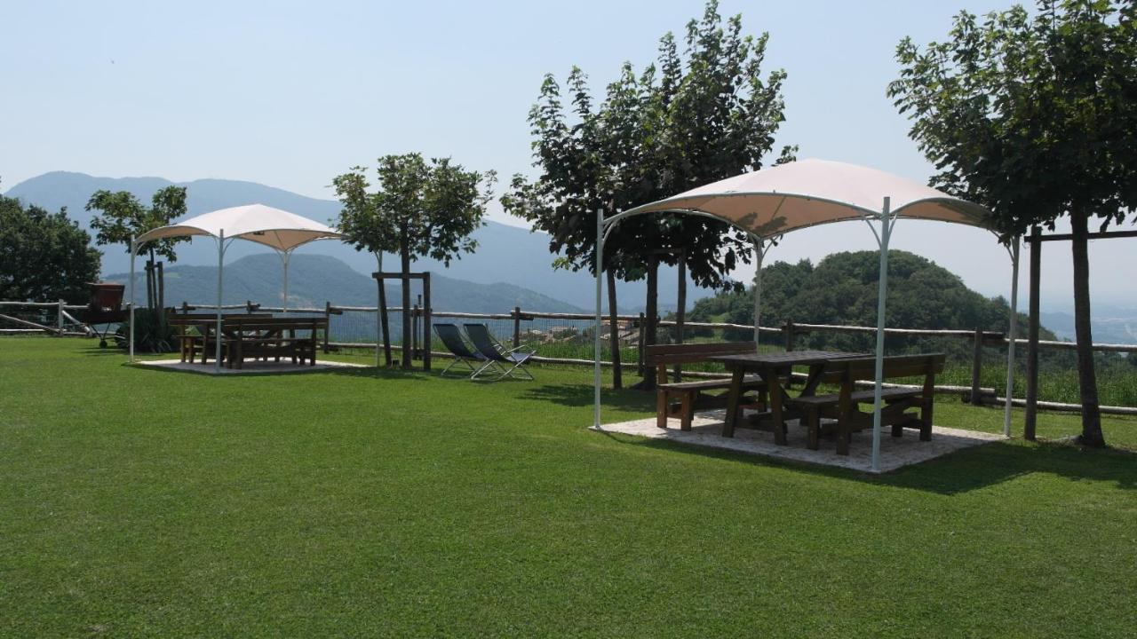 Agriturismo Fattoria Monte Baldo Vista Lago Caprino Veronese Εξωτερικό φωτογραφία