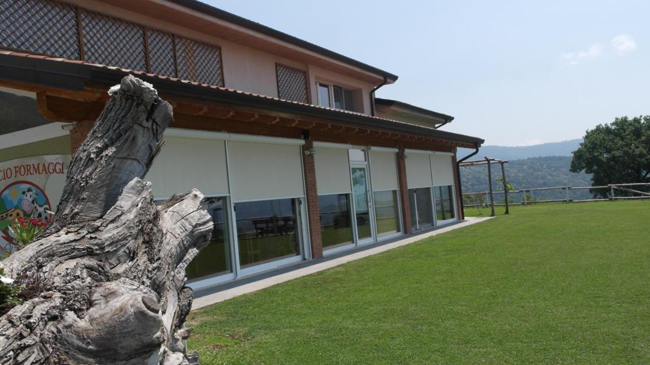 Agriturismo Fattoria Monte Baldo Vista Lago Caprino Veronese Εξωτερικό φωτογραφία