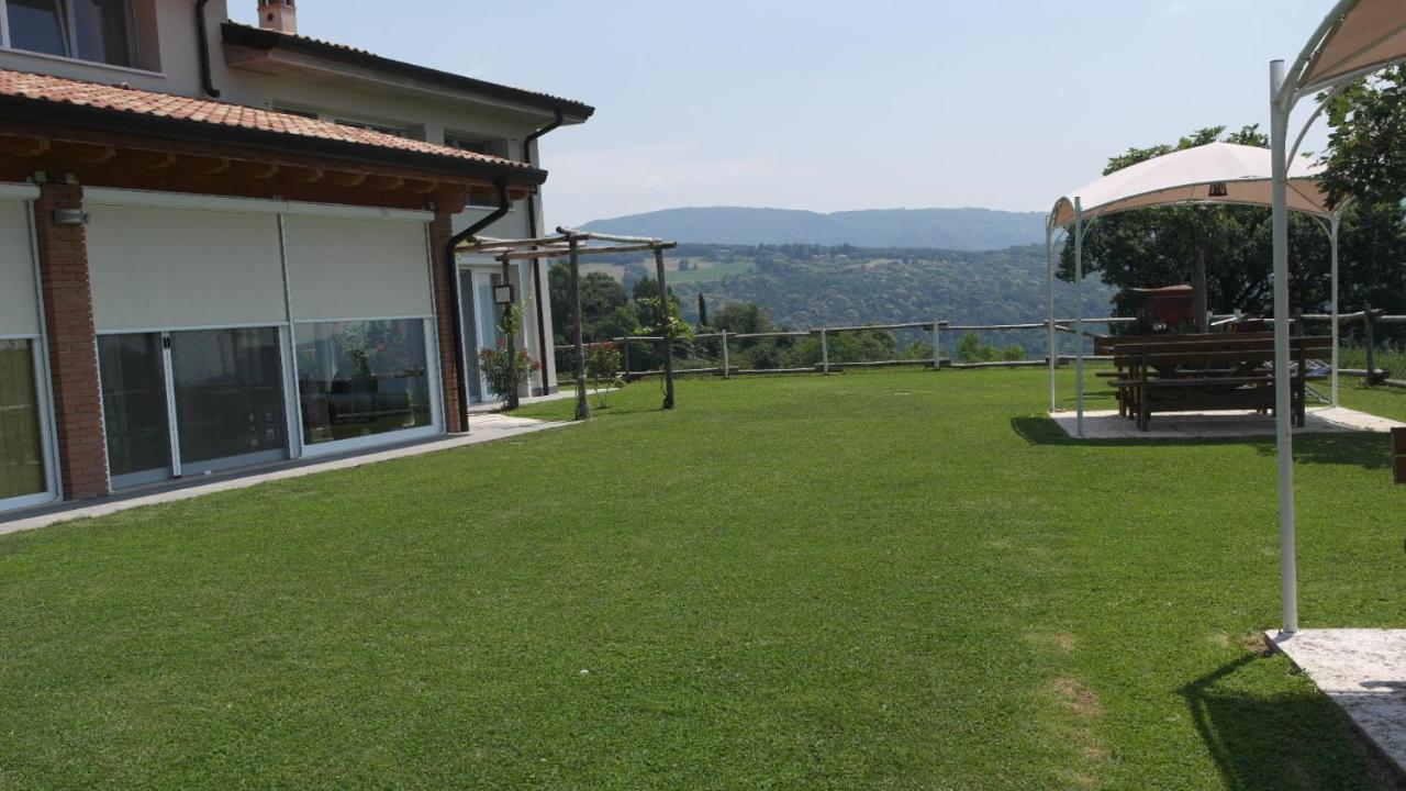 Agriturismo Fattoria Monte Baldo Vista Lago Caprino Veronese Εξωτερικό φωτογραφία