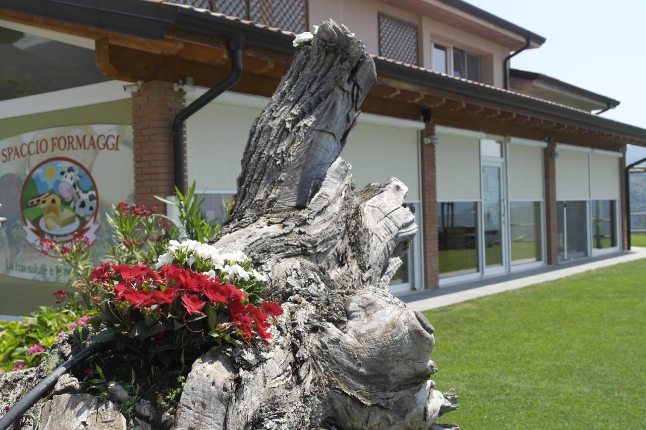 Agriturismo Fattoria Monte Baldo Vista Lago Caprino Veronese Εξωτερικό φωτογραφία