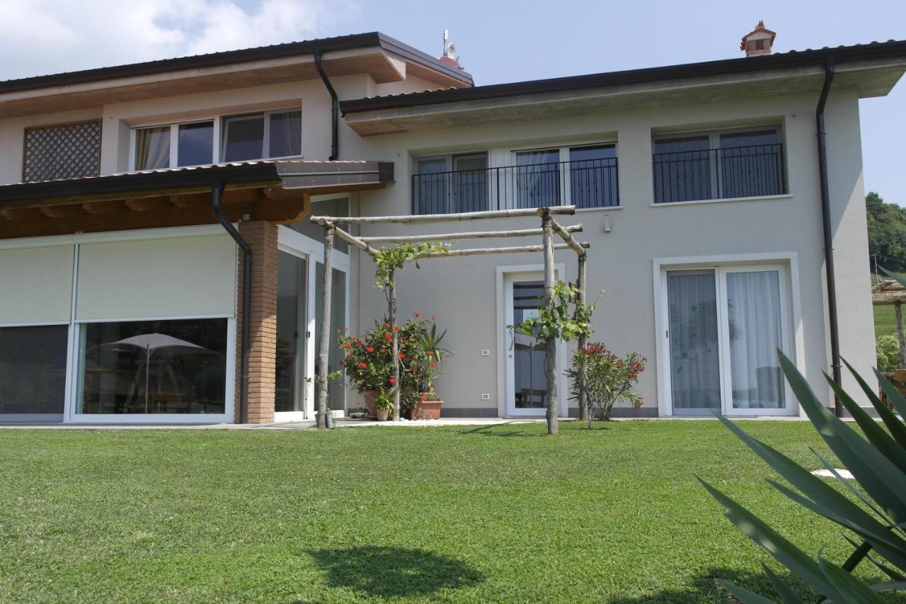 Agriturismo Fattoria Monte Baldo Vista Lago Caprino Veronese Εξωτερικό φωτογραφία