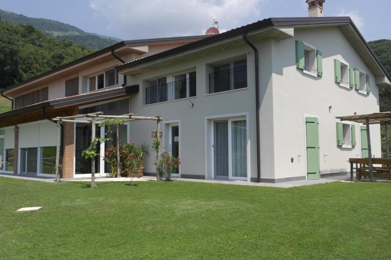 Agriturismo Fattoria Monte Baldo Vista Lago Caprino Veronese Εξωτερικό φωτογραφία