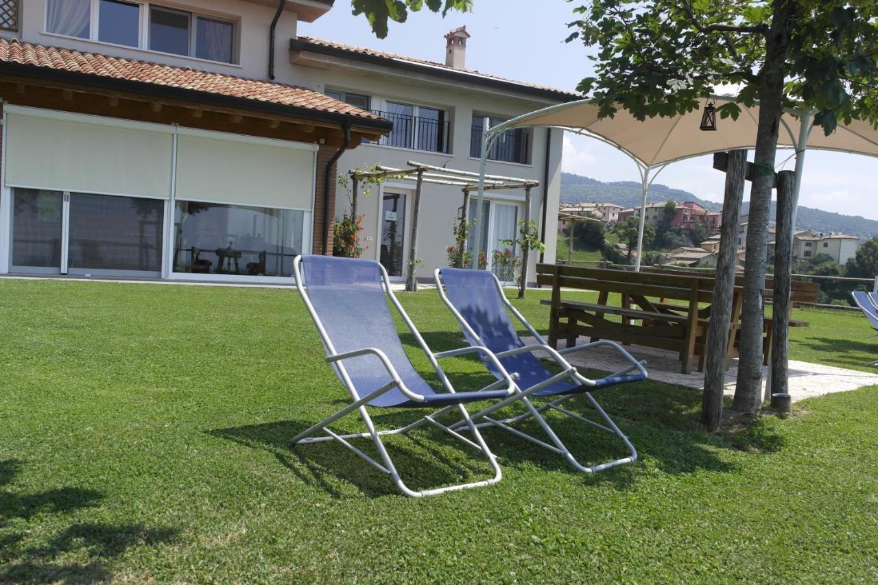 Agriturismo Fattoria Monte Baldo Vista Lago Caprino Veronese Εξωτερικό φωτογραφία