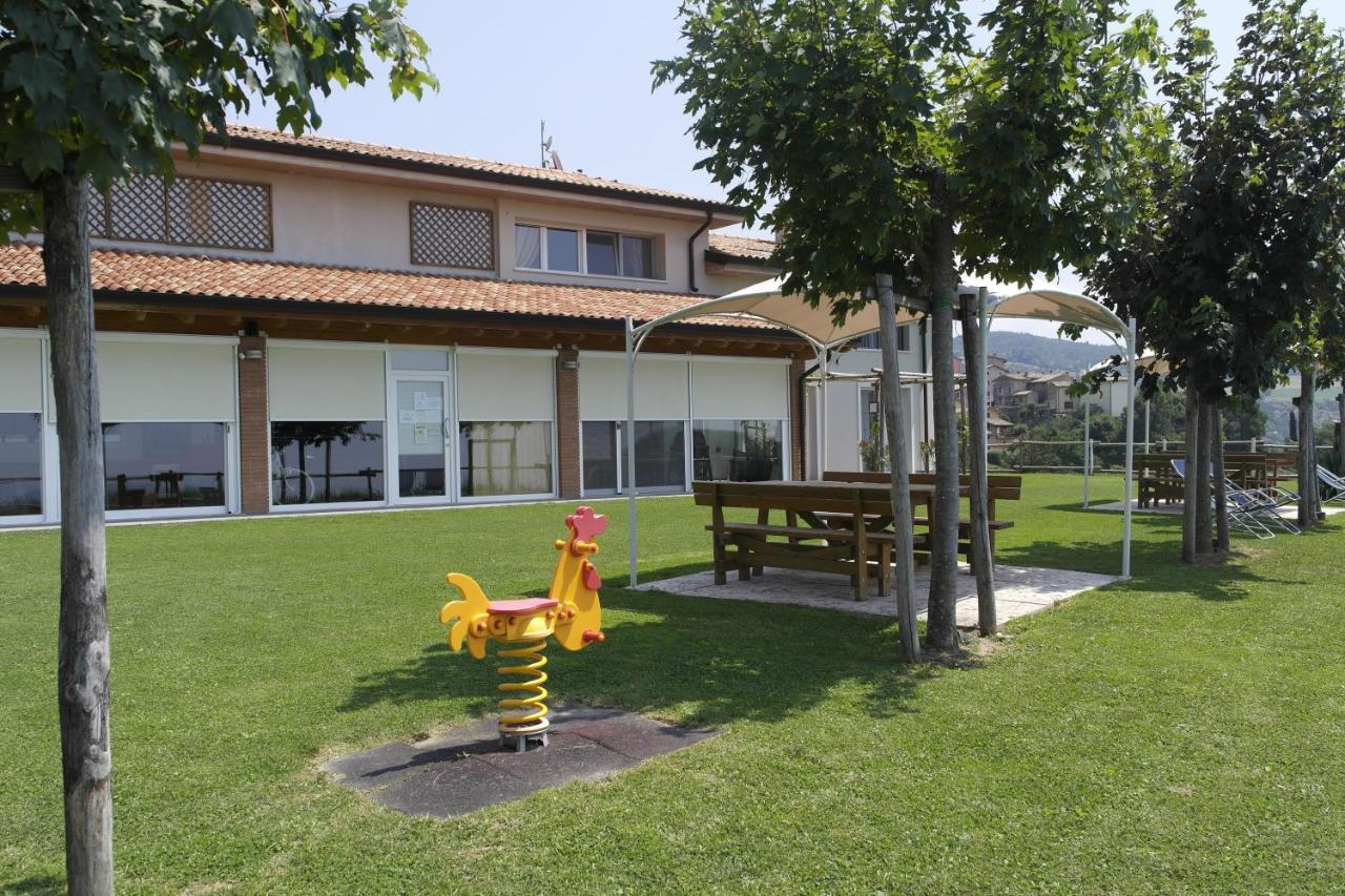 Agriturismo Fattoria Monte Baldo Vista Lago Caprino Veronese Εξωτερικό φωτογραφία