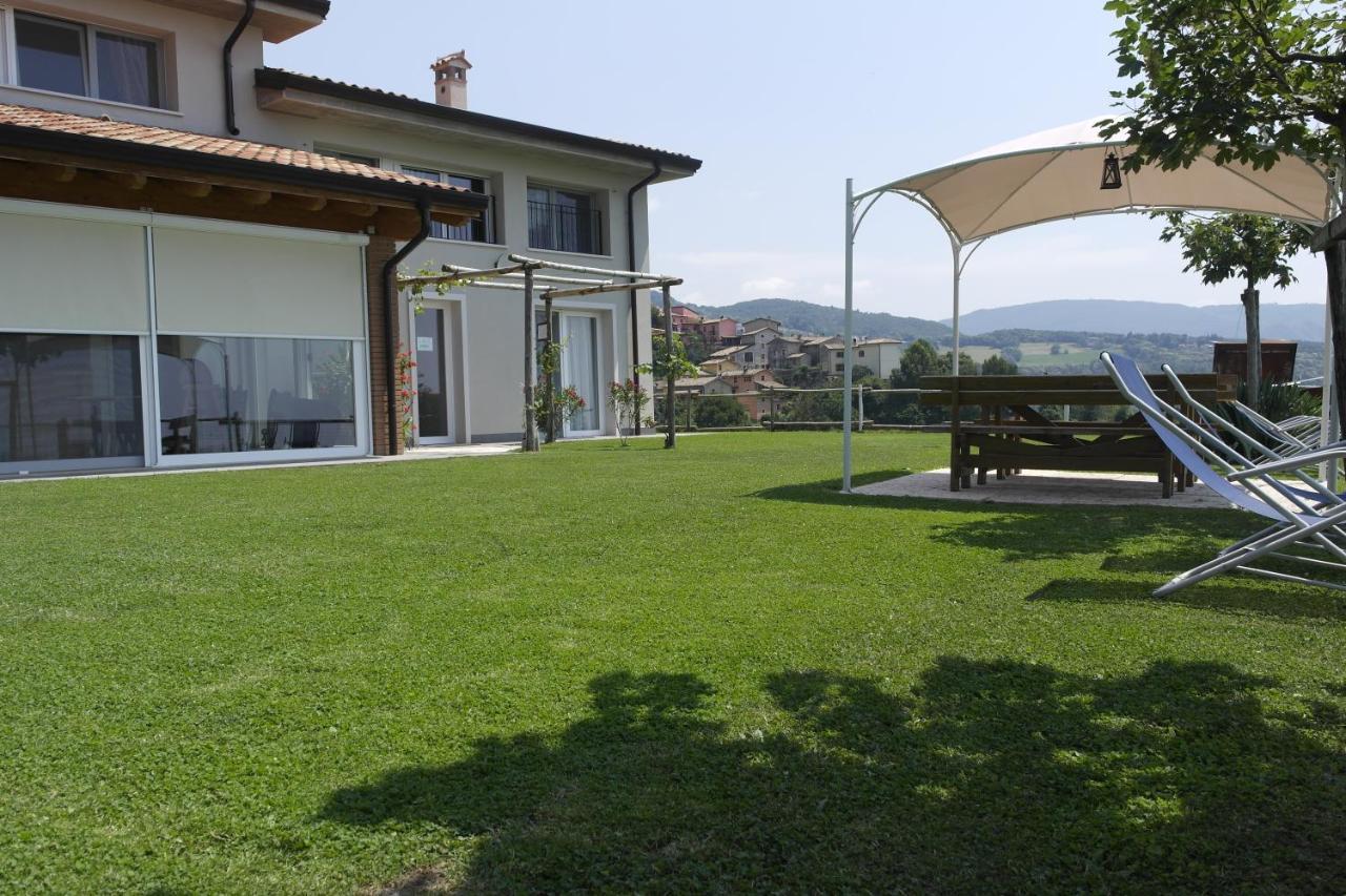 Agriturismo Fattoria Monte Baldo Vista Lago Caprino Veronese Εξωτερικό φωτογραφία