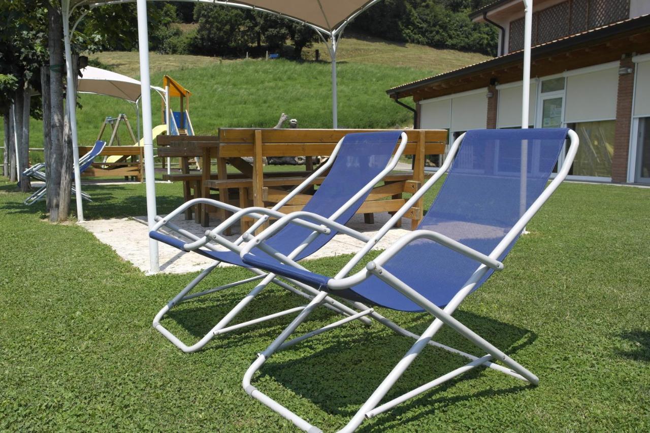 Agriturismo Fattoria Monte Baldo Vista Lago Caprino Veronese Εξωτερικό φωτογραφία