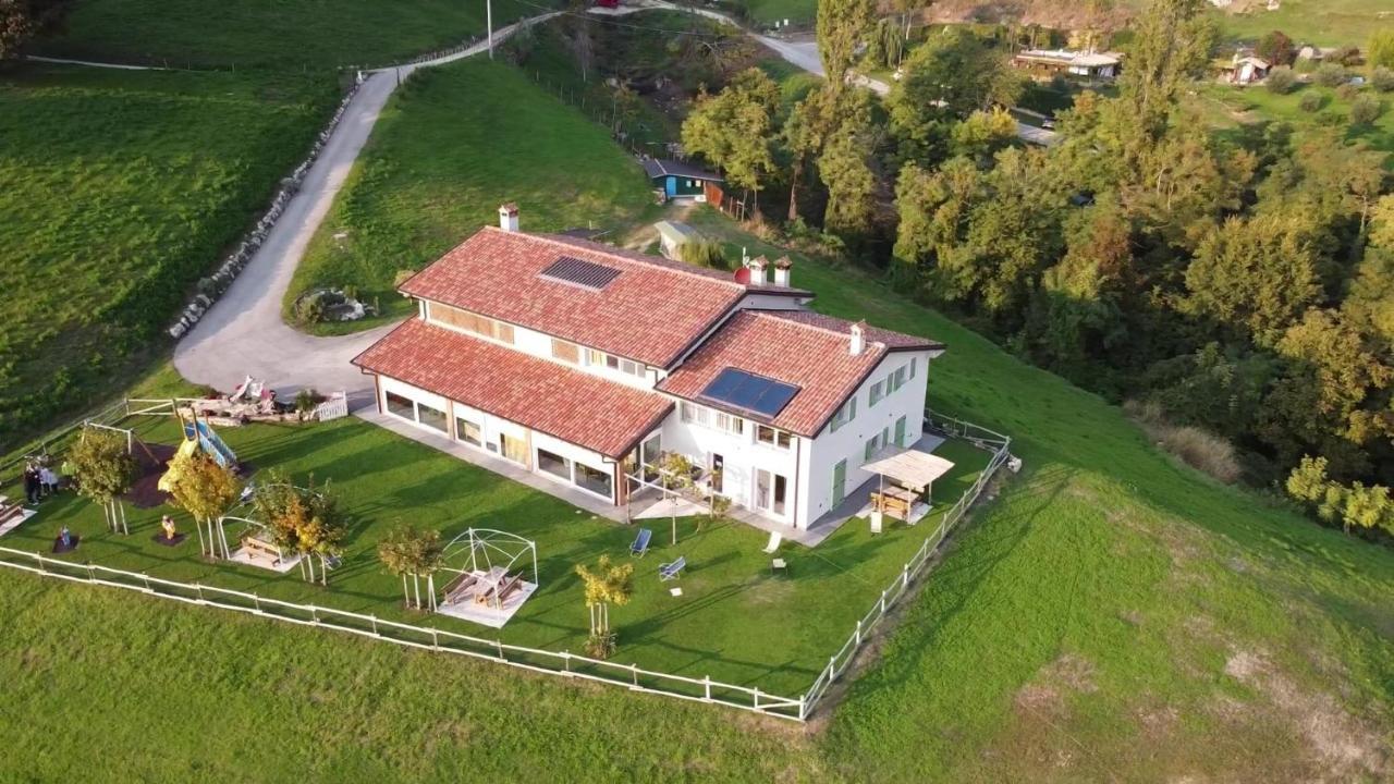Agriturismo Fattoria Monte Baldo Vista Lago Caprino Veronese Εξωτερικό φωτογραφία