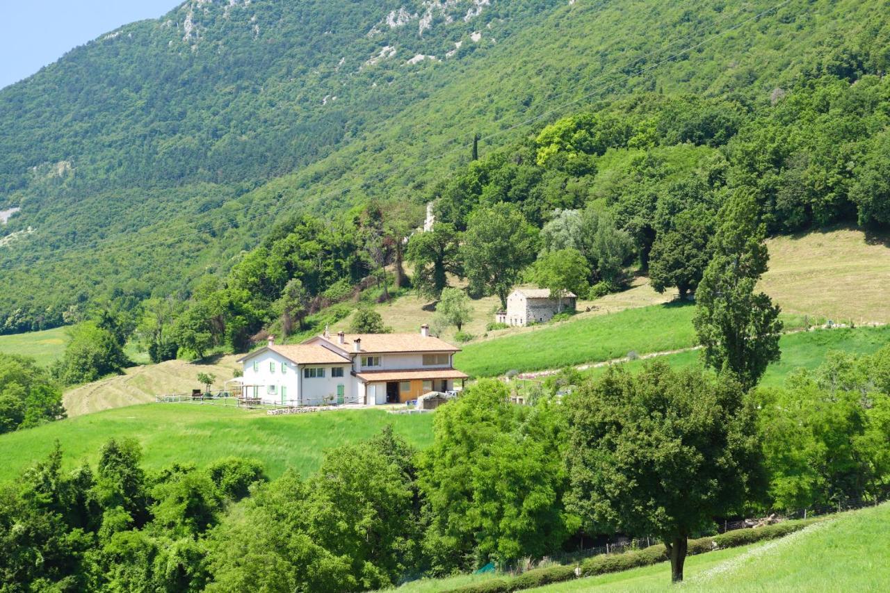 Agriturismo Fattoria Monte Baldo Vista Lago Caprino Veronese Εξωτερικό φωτογραφία