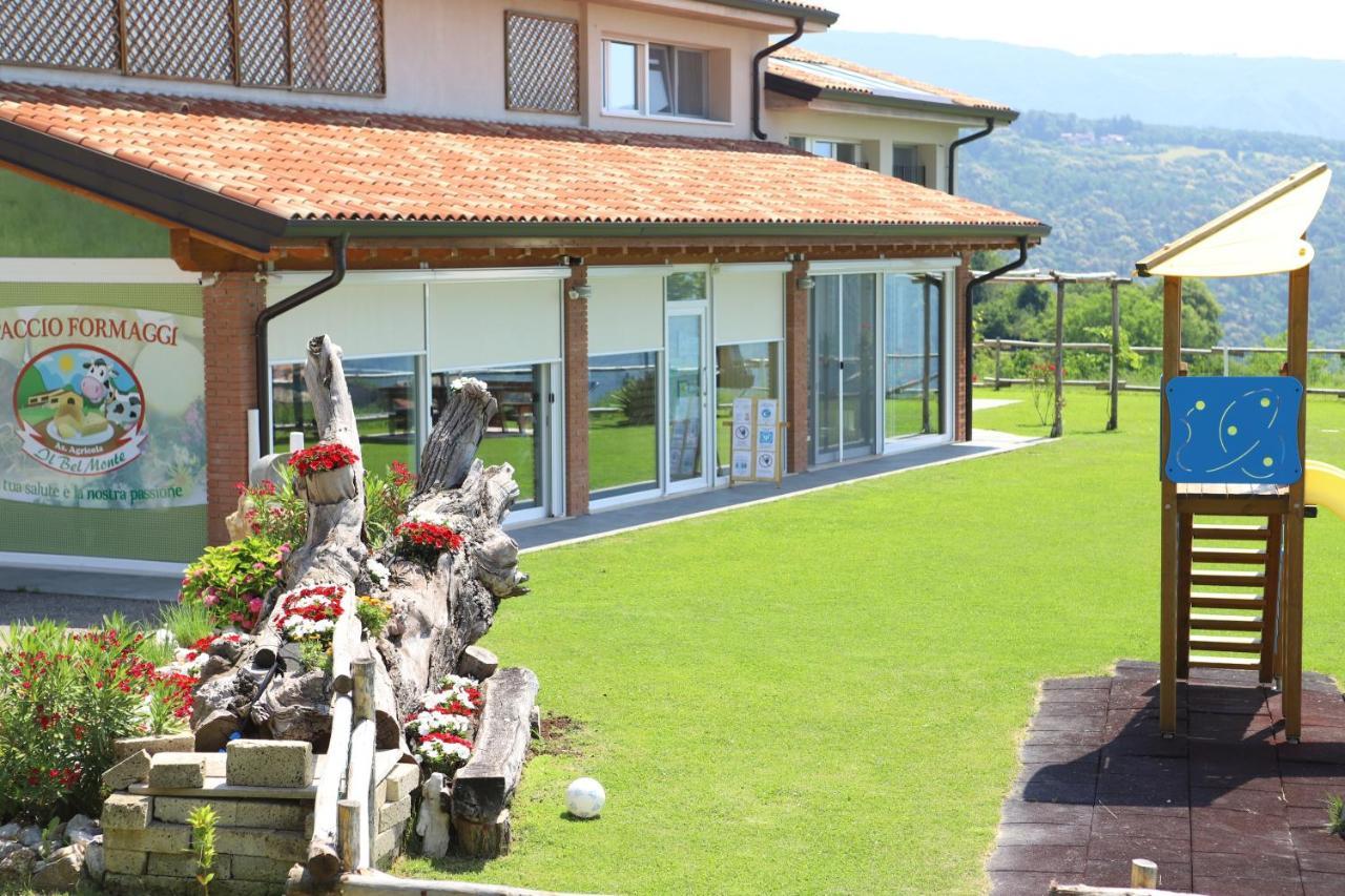 Agriturismo Fattoria Monte Baldo Vista Lago Caprino Veronese Εξωτερικό φωτογραφία