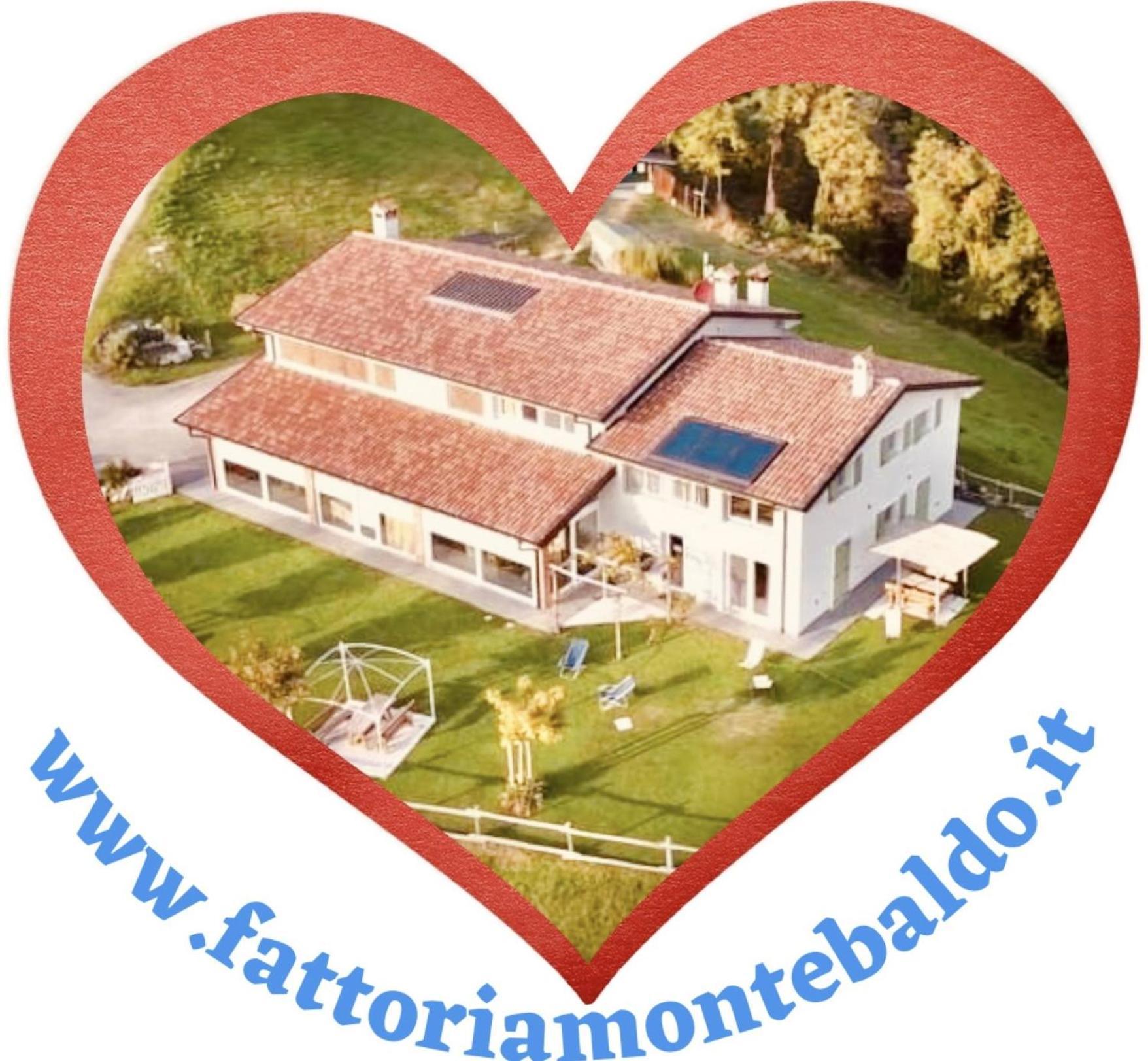 Agriturismo Fattoria Monte Baldo Vista Lago Caprino Veronese Εξωτερικό φωτογραφία