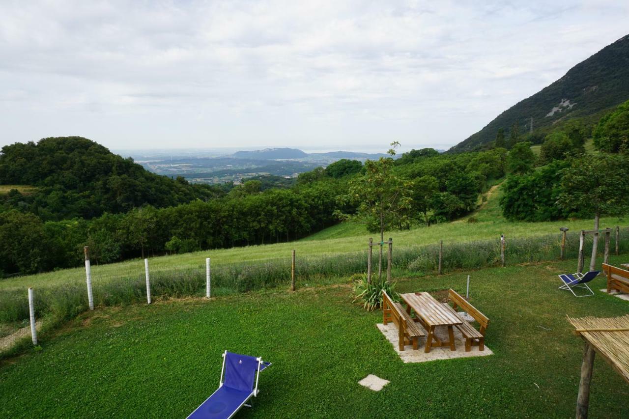 Agriturismo Fattoria Monte Baldo Vista Lago Caprino Veronese Εξωτερικό φωτογραφία