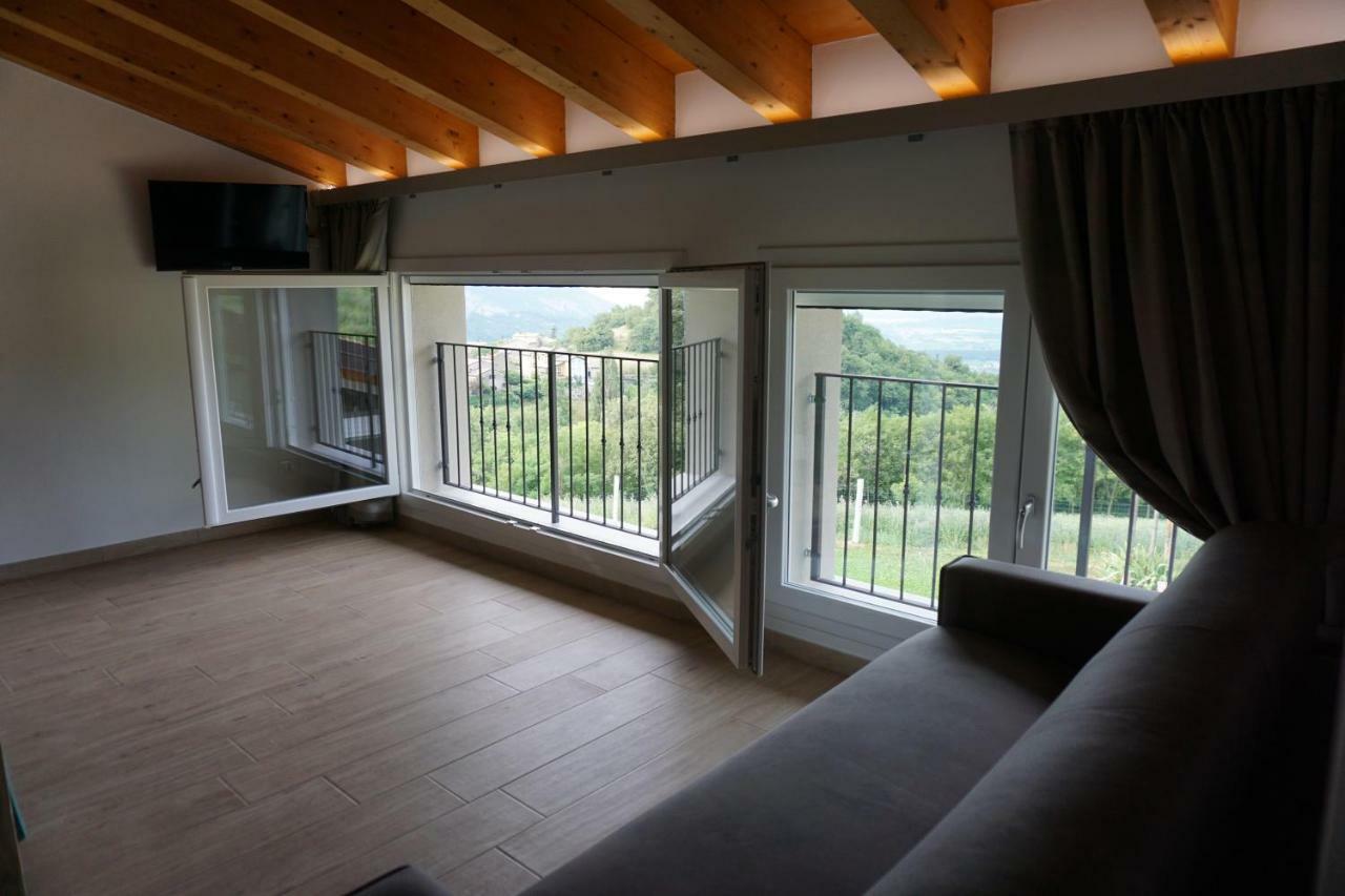 Agriturismo Fattoria Monte Baldo Vista Lago Caprino Veronese Εξωτερικό φωτογραφία
