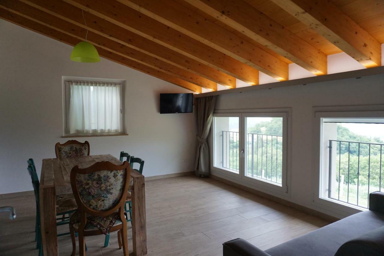 Agriturismo Fattoria Monte Baldo Vista Lago Caprino Veronese Εξωτερικό φωτογραφία