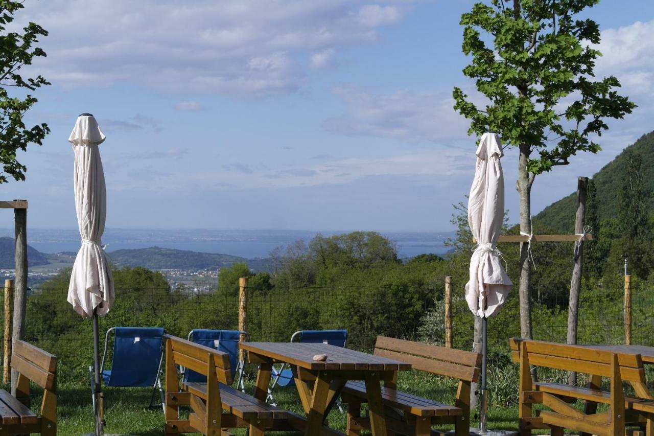 Agriturismo Fattoria Monte Baldo Vista Lago Caprino Veronese Εξωτερικό φωτογραφία